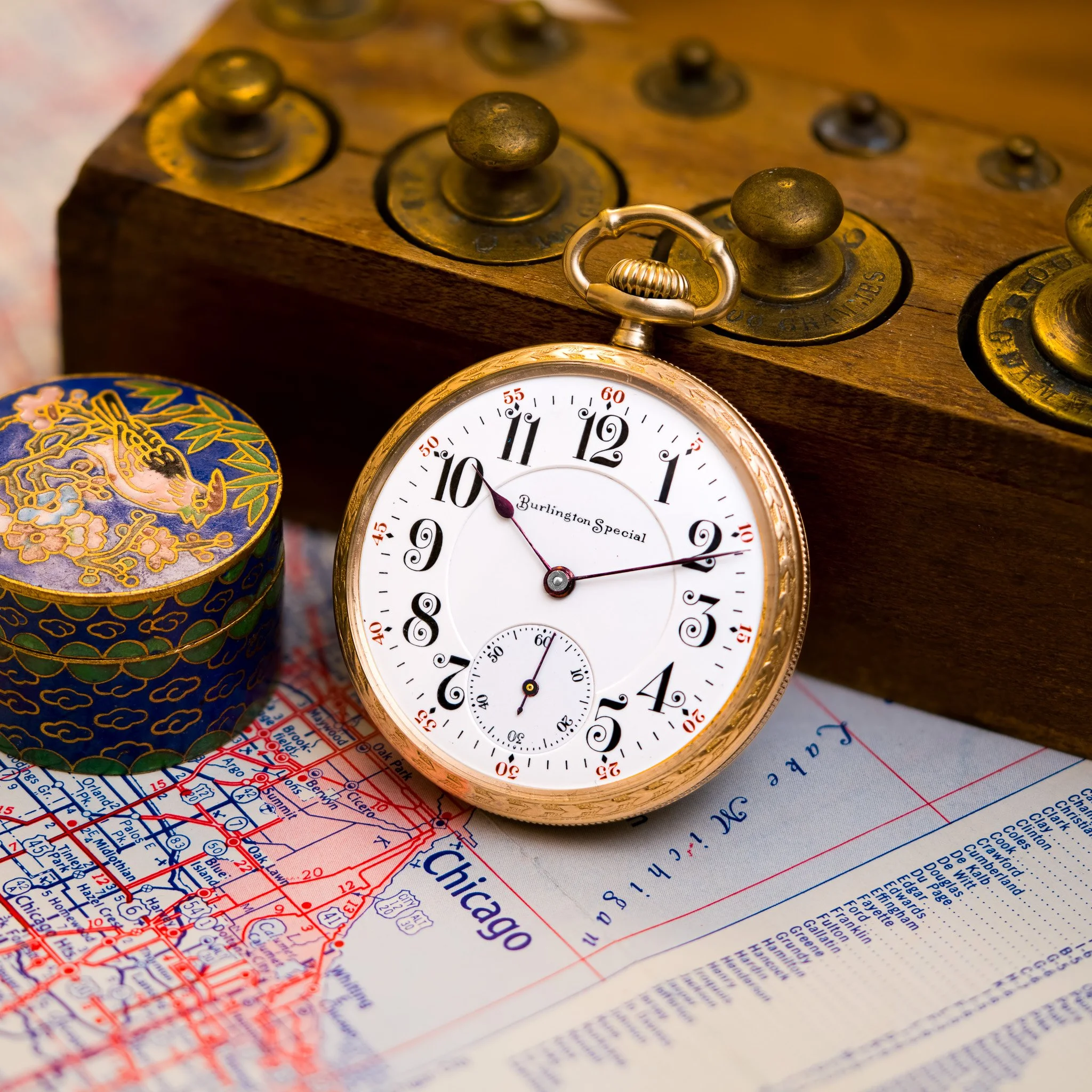 Burlington pocket watch — Frett & Co Clockworks